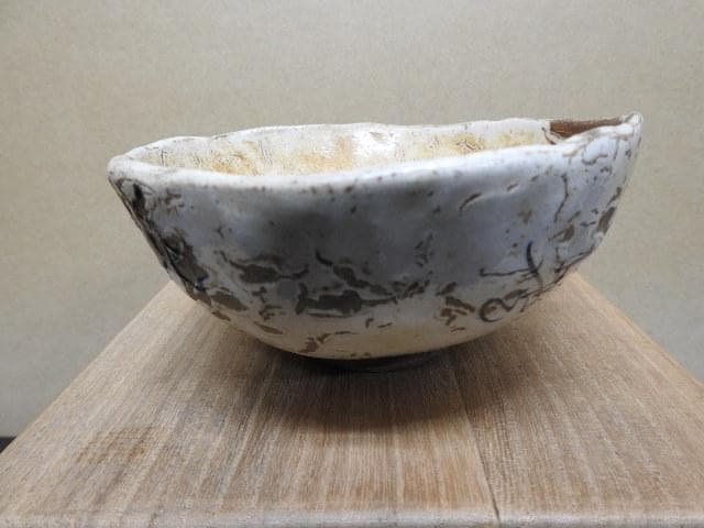 村瀬亮吉　加藤景夫　文字入茶碗　保存箱　MA19