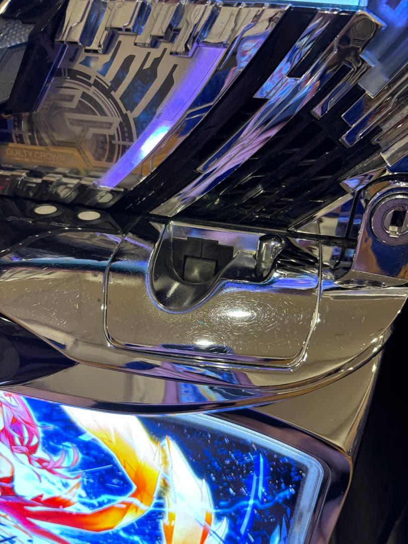 実機　ギルティクラウン パチスロ