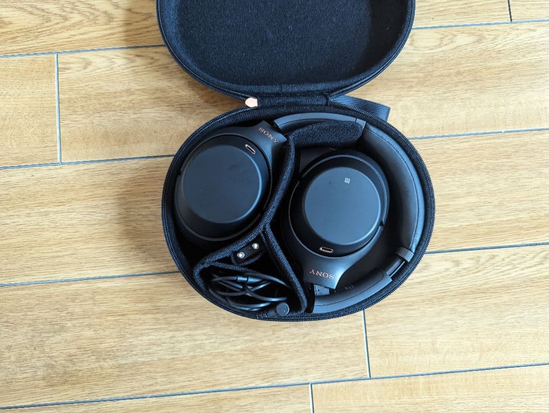 ヘッドホン SONY WH-1000XM3 BLACK