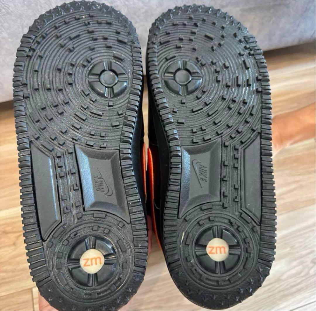 Nike SB ZF1 ×BOA スノーボードブーツ (黒/オレンジ) 美品