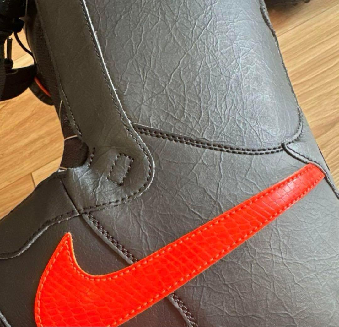 Nike SB ZF1 ×BOA スノーボードブーツ (黒/オレンジ) 美品