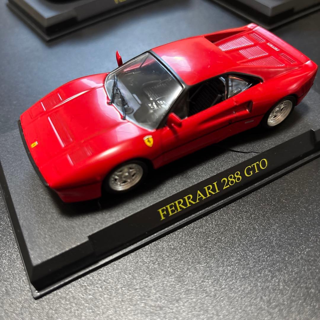 フェラーリミニカー 8台セット