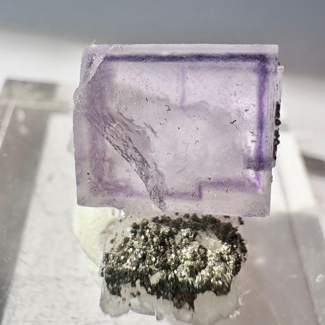 463 中国　ヤオガンシャン産　フローライト