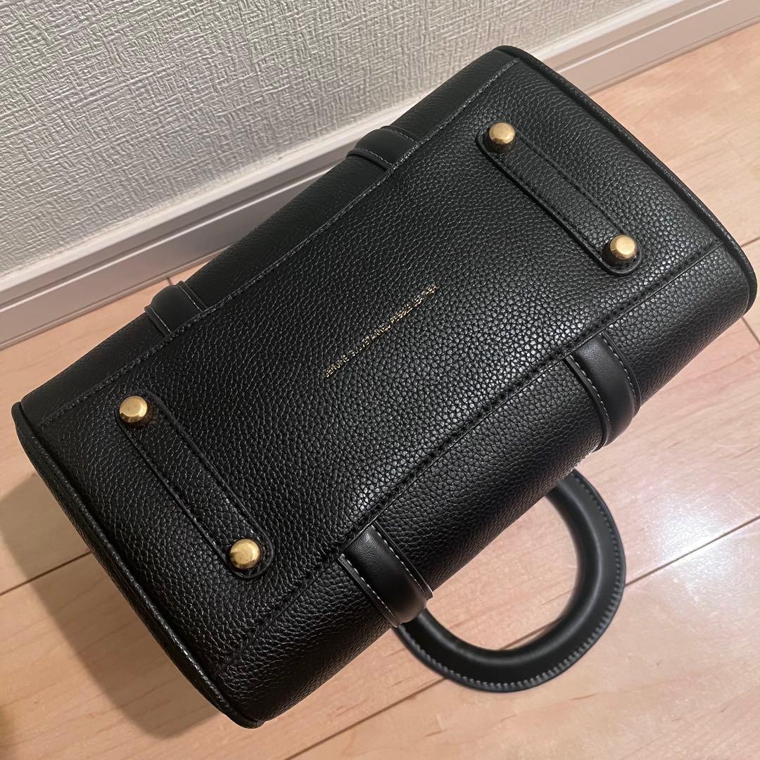 【極美品】COACH ルビーサッチェル ミニボストン 2way ショルダー 黒