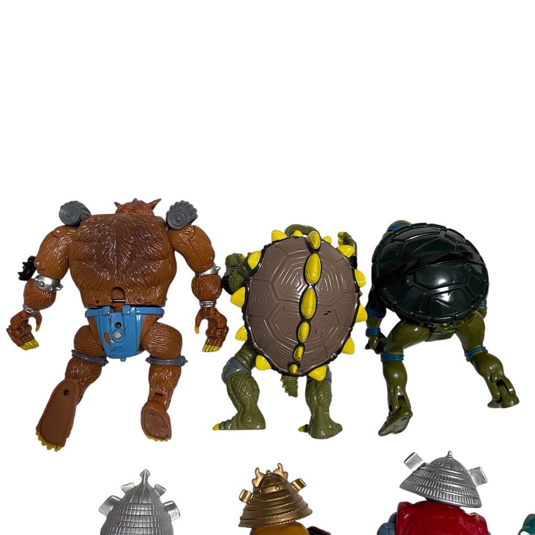 希少‼️ミュータントタートルズ フィギュア まとめ売り　当時物　アメトイ　アメコミ