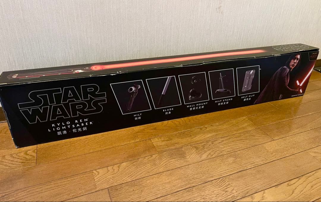 STAR WARS ライトセーバー　リムーバブル　USディズニーランド限定