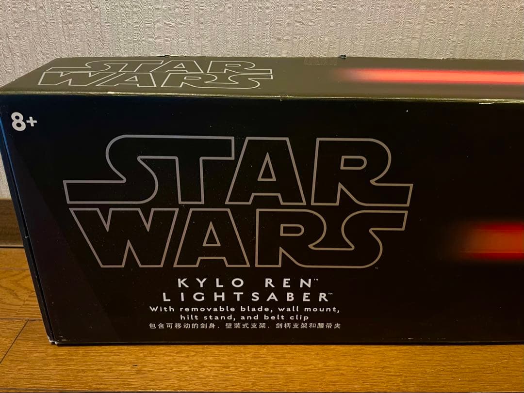 STAR WARS ライトセーバー　リムーバブル　USディズニーランド限定