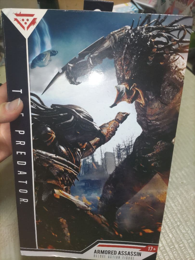 ハ*ー様 NECA ネカ　アーマード・アサシンプレデター　プレデターバッドランド