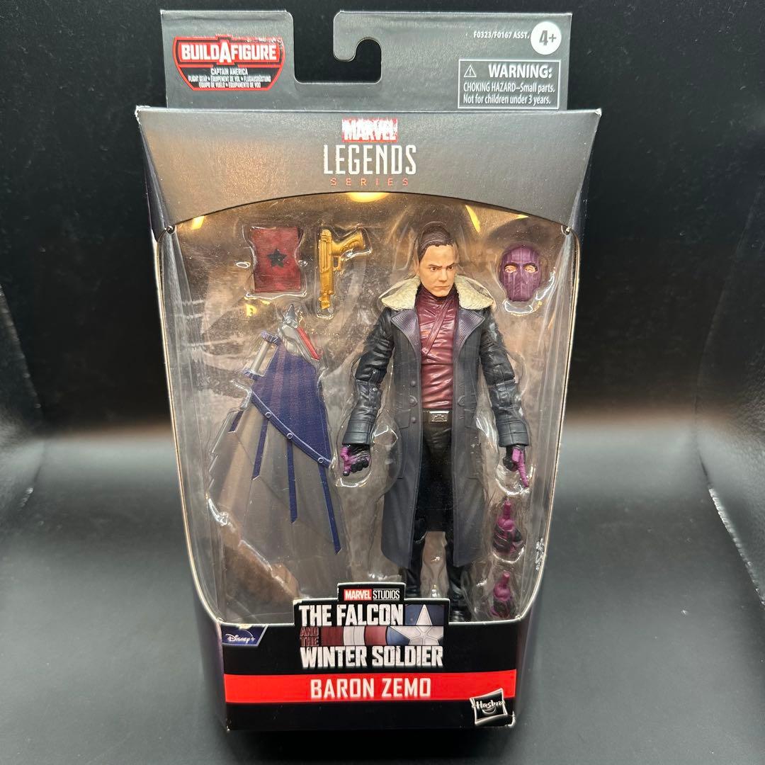 マーベル レジェンド ファルコン&ウィンターソルジャー他 7体セット 新品未開封