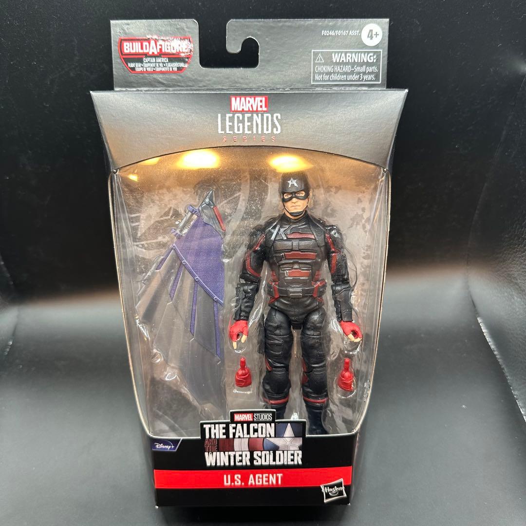 マーベル レジェンド ファルコン&ウィンターソルジャー他 7体セット 新品未開封