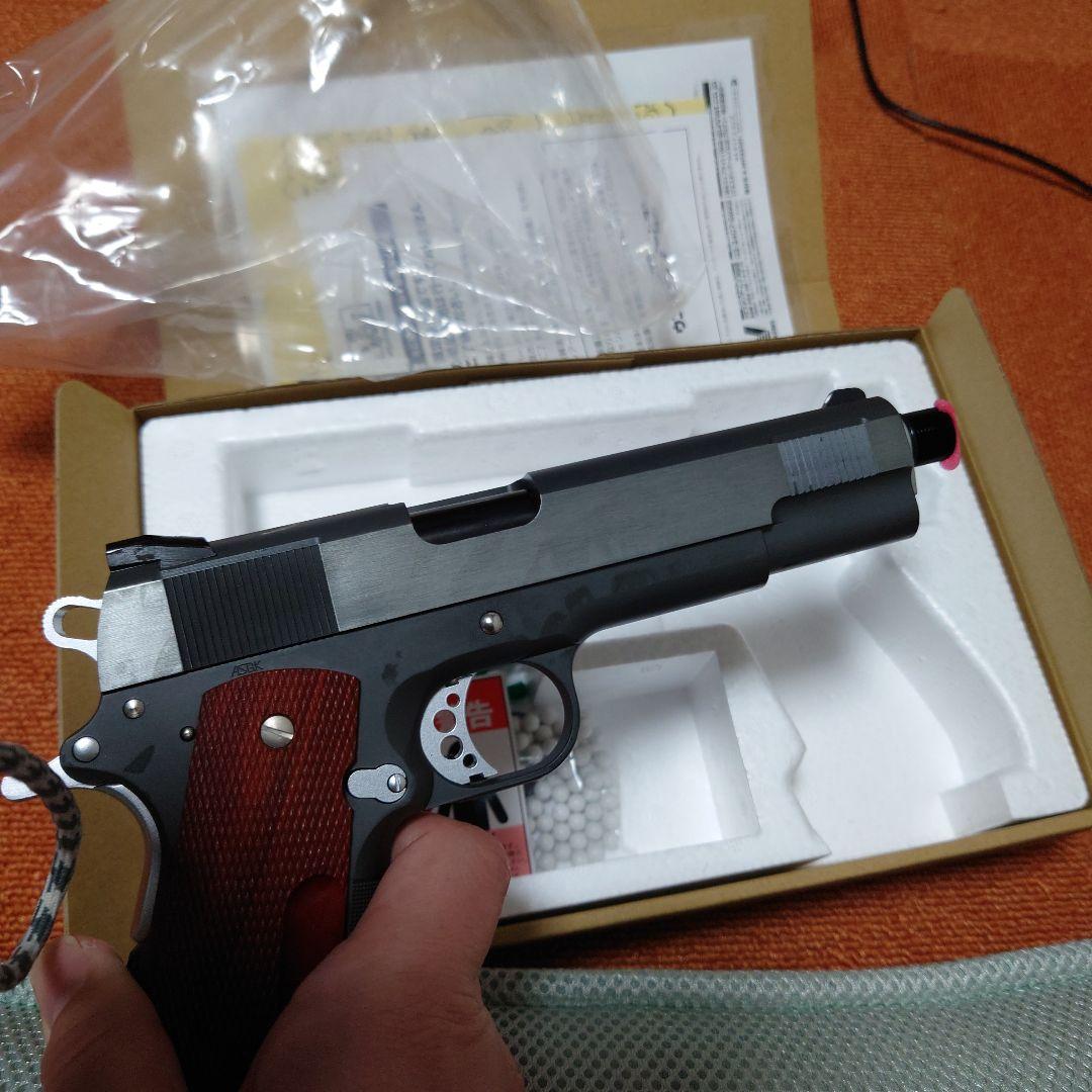 ウエスタンアームズ コルト スネークマッチ デルタ 木製グリップ 日本製