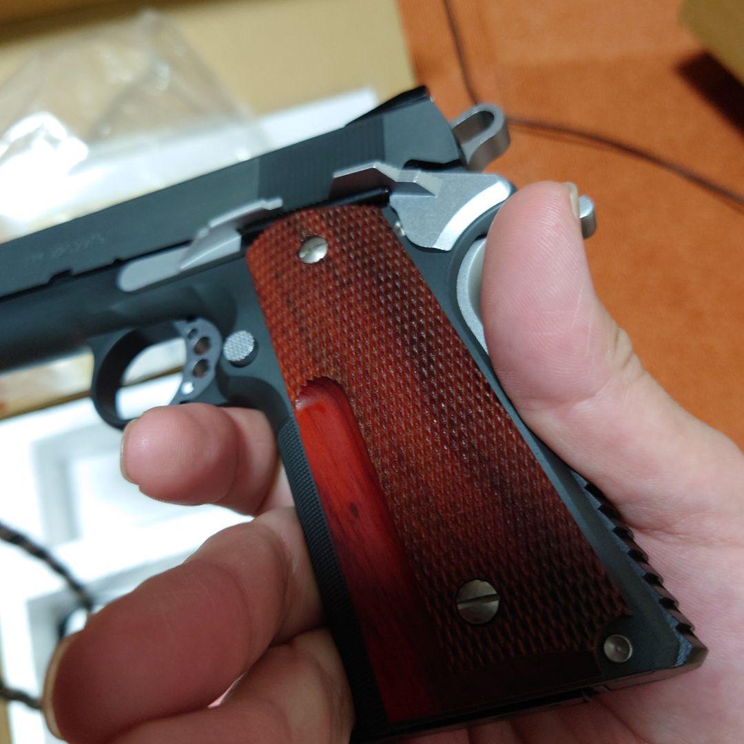 ウエスタンアームズ コルト スネークマッチ デルタ 木製グリップ 日本製