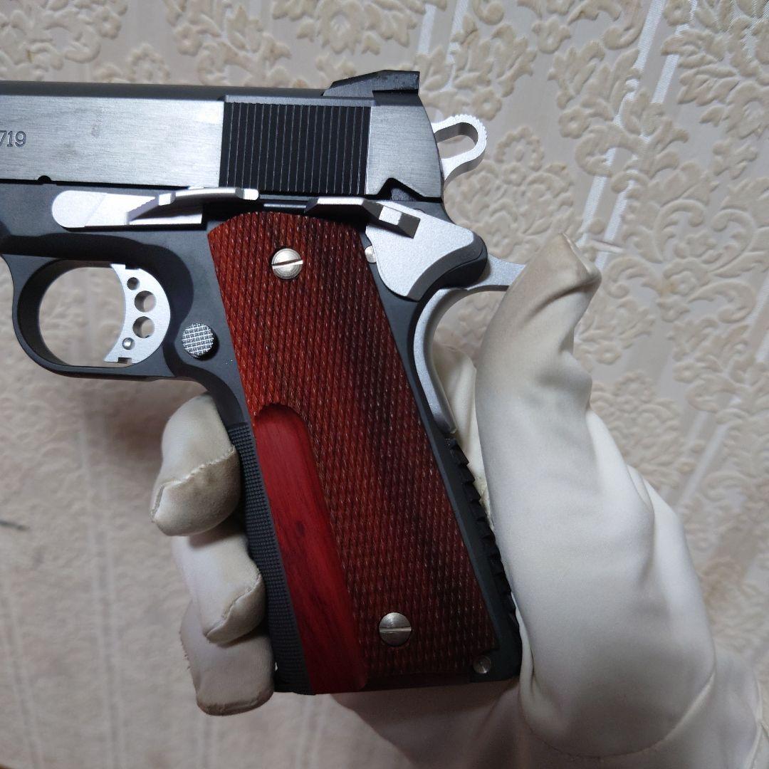 ウエスタンアームズ コルト スネークマッチ デルタ 木製グリップ 日本製