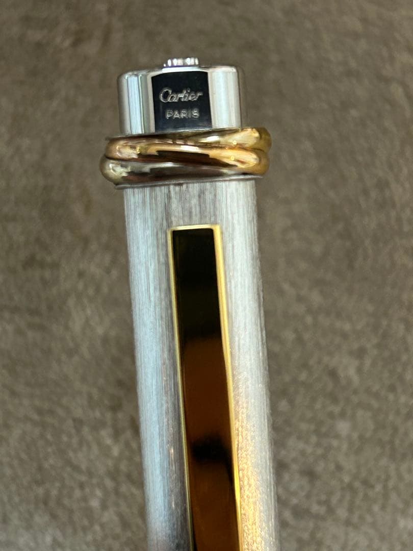 Cartier must ボールペン ケース付き