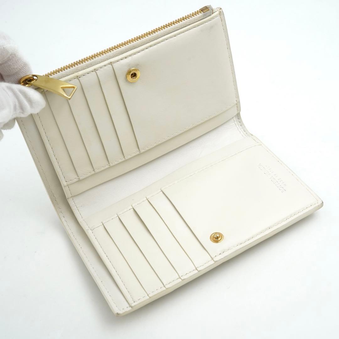 ✨未使用展示品✨ BOTTEGA VENETA ミニ財布　イントレチャート