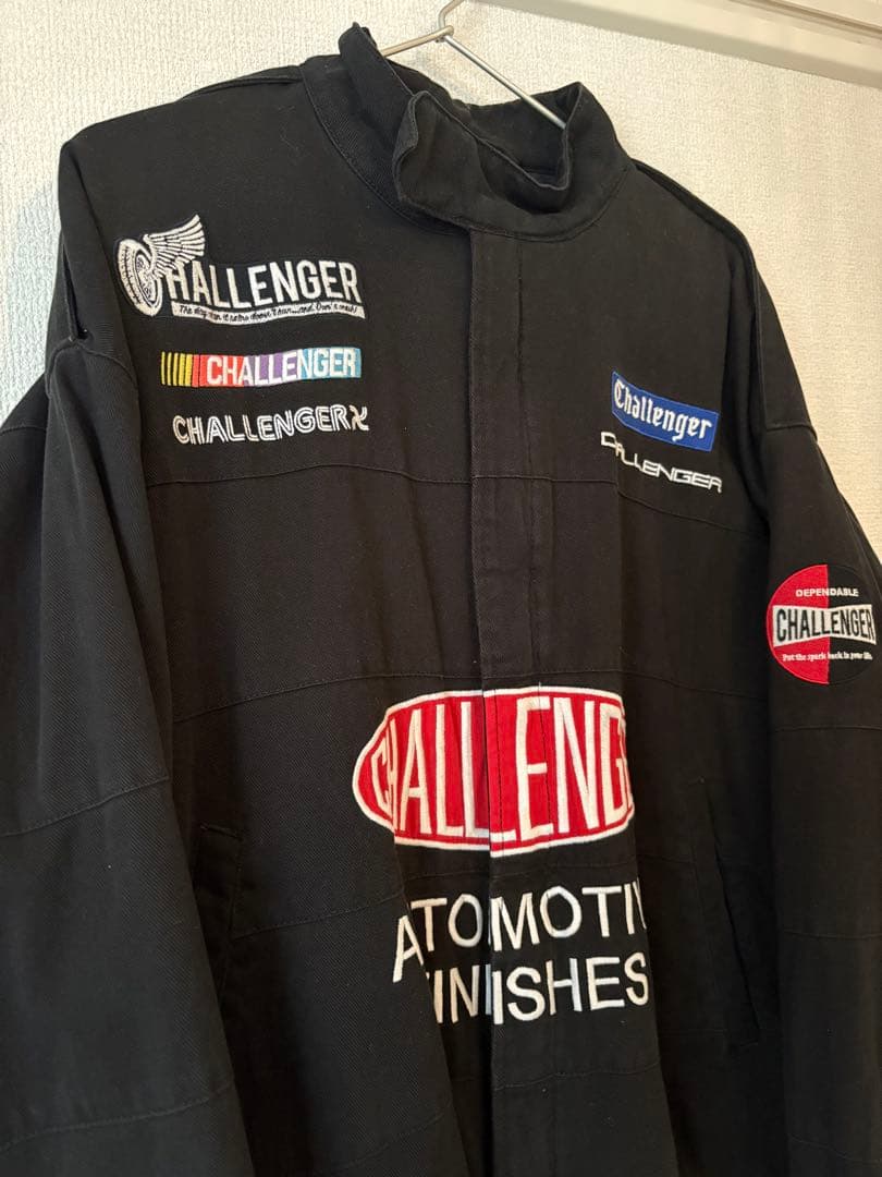 【期間限定】CHALLENGER national racing jacket