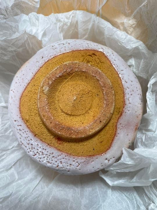 骨董品 茶道具　美濃焼　源九郎窯　加藤健　志野焼　茶盌　陶芸品　骨董品