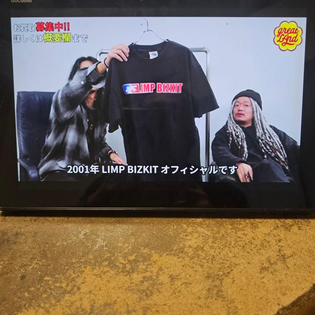 LIMP BIZKIT✨ ヴィンテージ バンドTシャツ