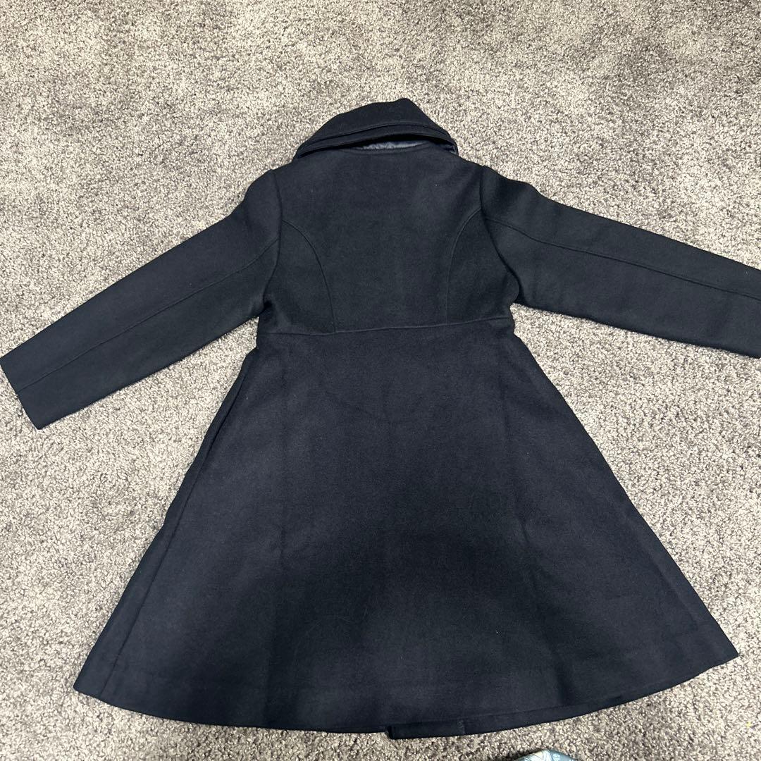 アナスイミニ　2wayウールコート