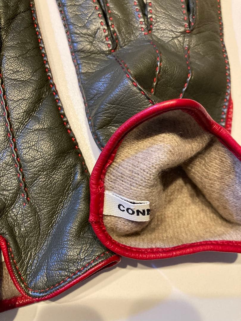 【新品未使用】CONNOLLY コノリー レザーグローブ サイズ8