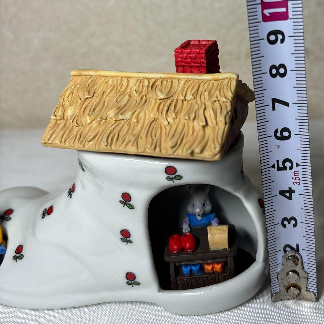 REUTTER PORZELLAN GERMANY 急須と靴 置物 2点セット