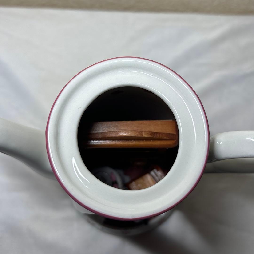 REUTTER PORZELLAN GERMANY 急須と靴 置物 2点セット