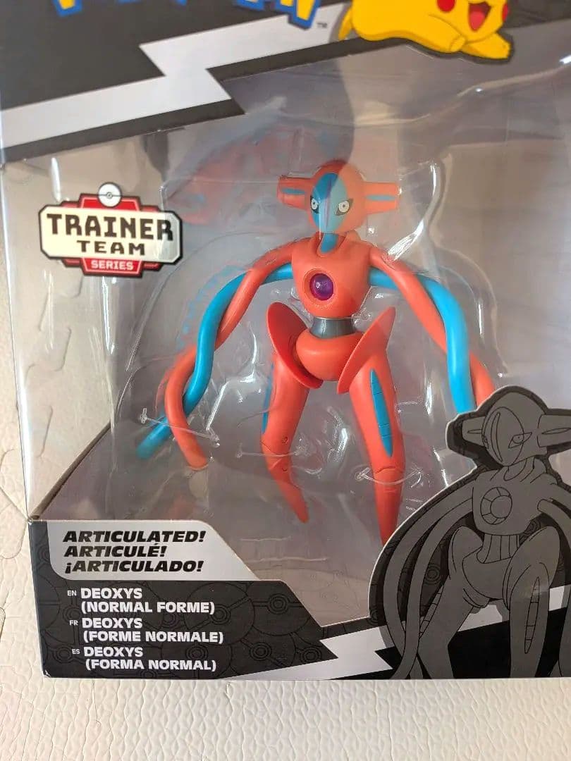 デオキシス　 海外限定フィギュア　ポケモン　未開封