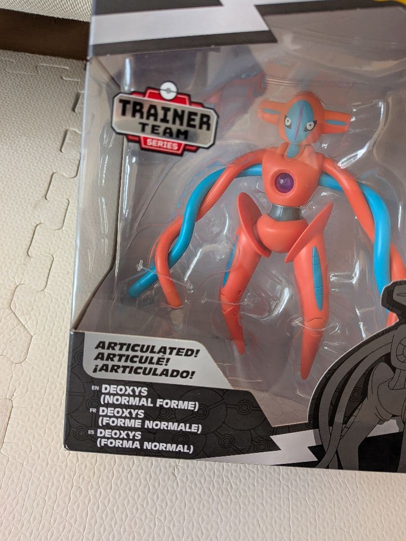 デオキシス　 海外限定フィギュア　ポケモン　未開封