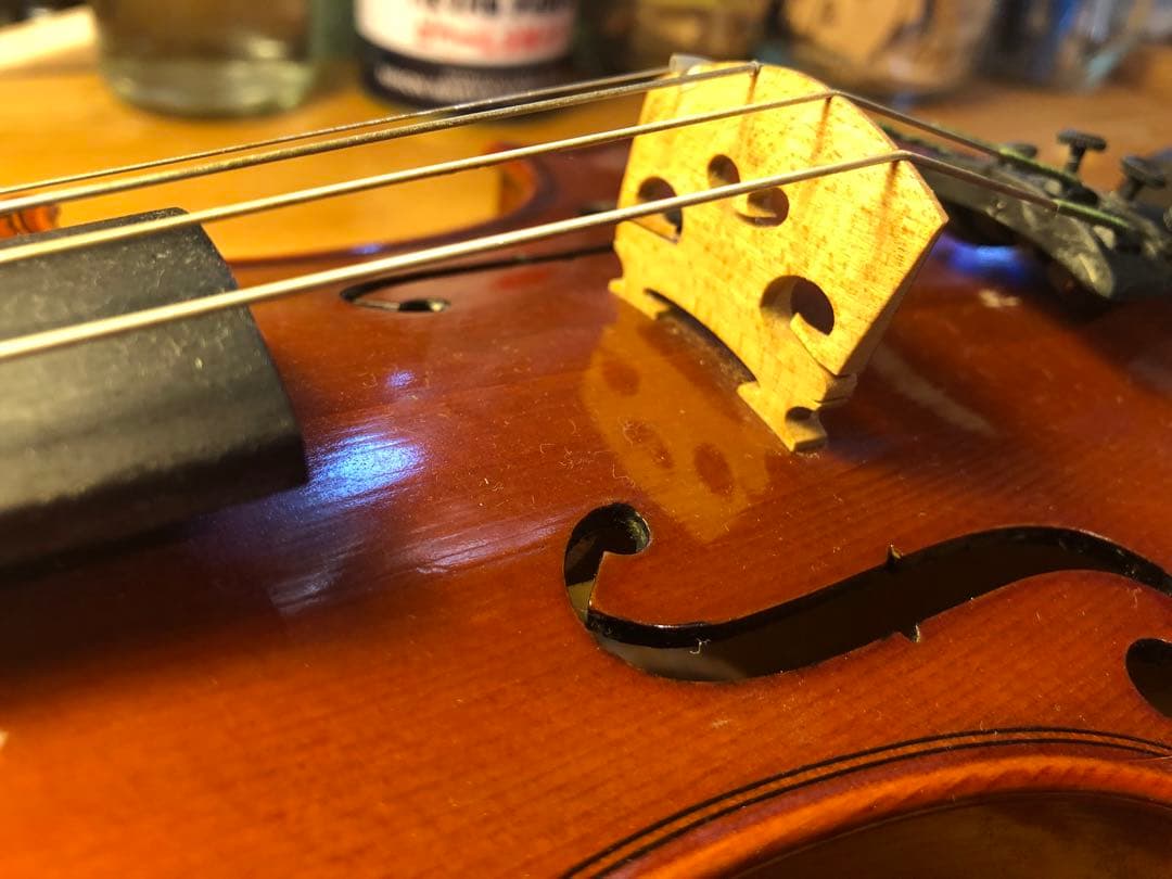 【駒&魂柱調整済】イーストマン分数バイオリンVL-80 1/4