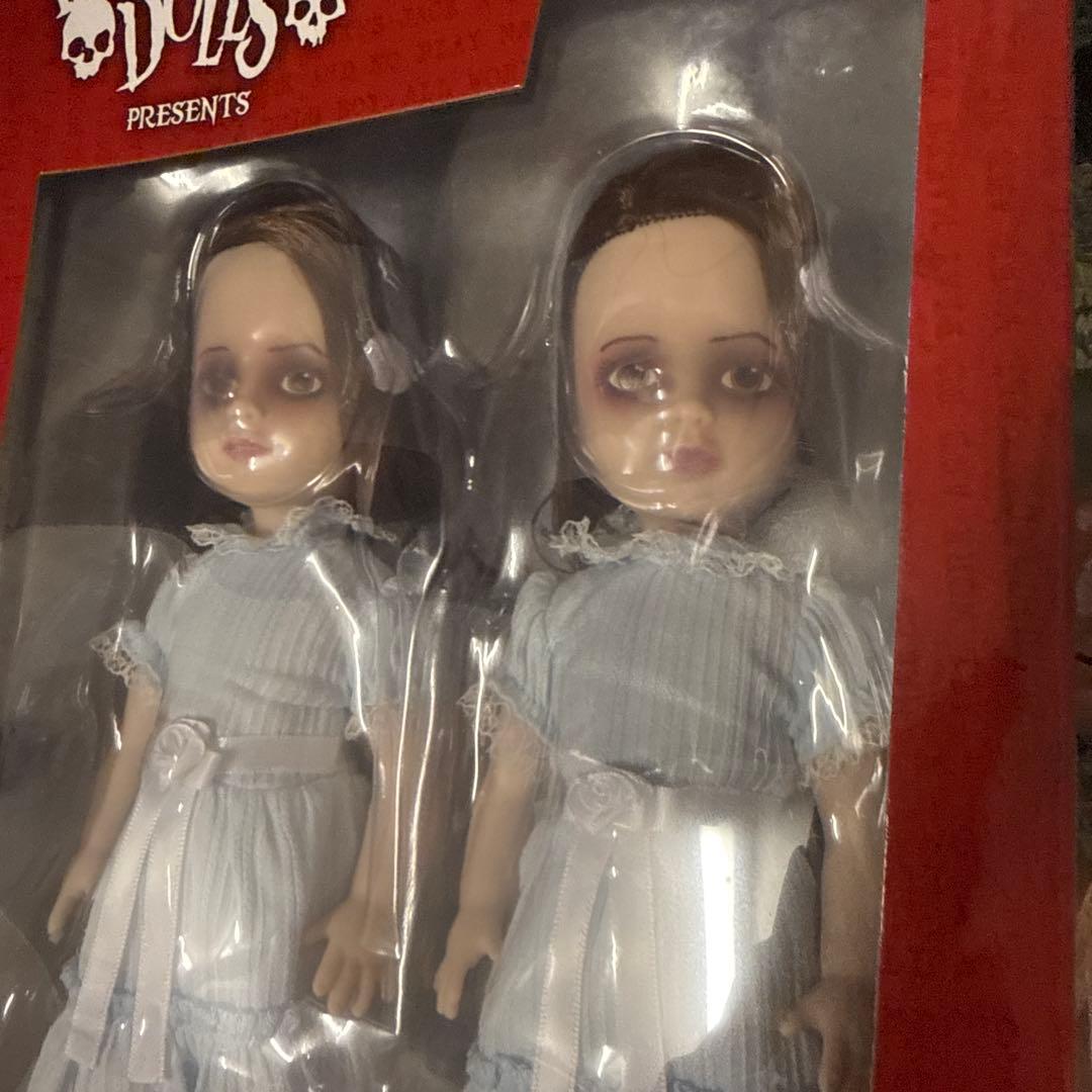 メズコ　リビングデッドドールズ　シャイニング　グレイディ・ツインズ　未開封