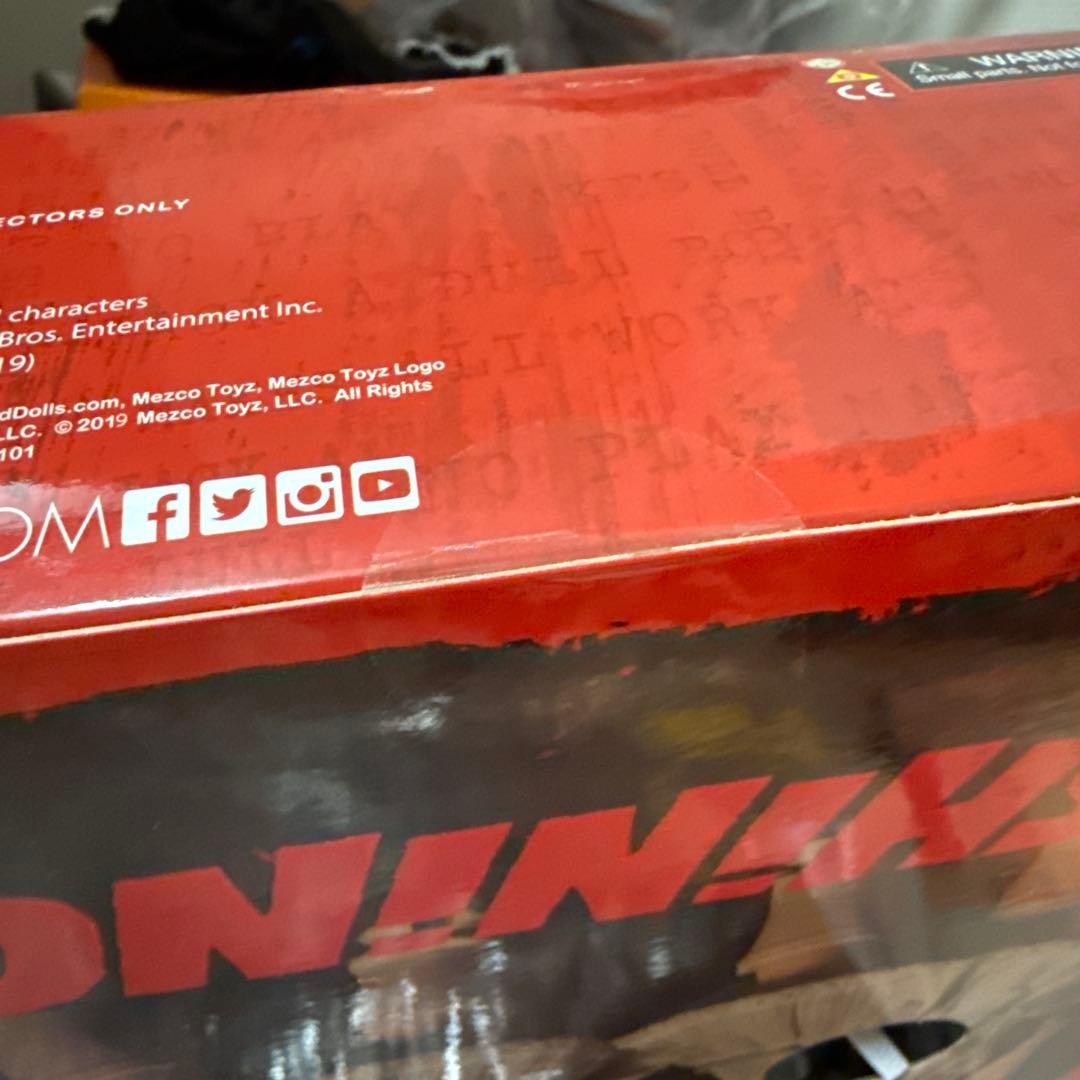 メズコ　リビングデッドドールズ　シャイニング　グレイディ・ツインズ　未開封