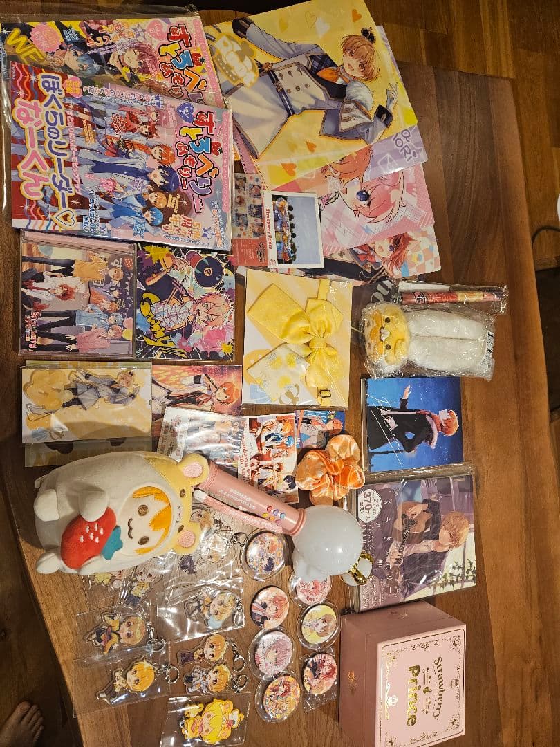 ストロベリープリンス関連グッズセット