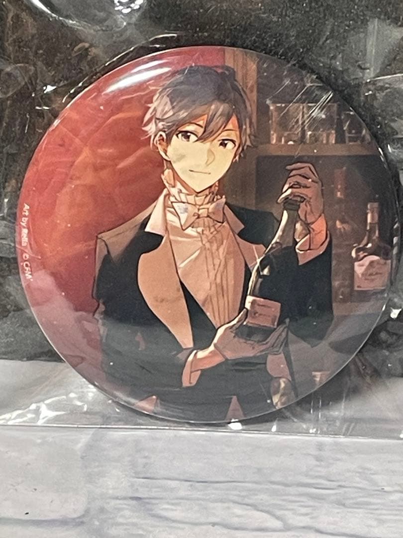 ✨❣️❣️初音ミクシンフォニー2019缶バッジ KAITO❣️❣️✨