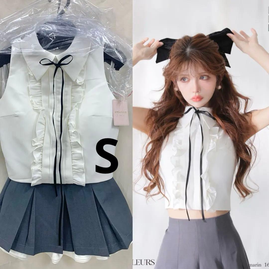 Sグレー　4609 ディアバイローブドフルールブリエ　キャバドレス Sugar