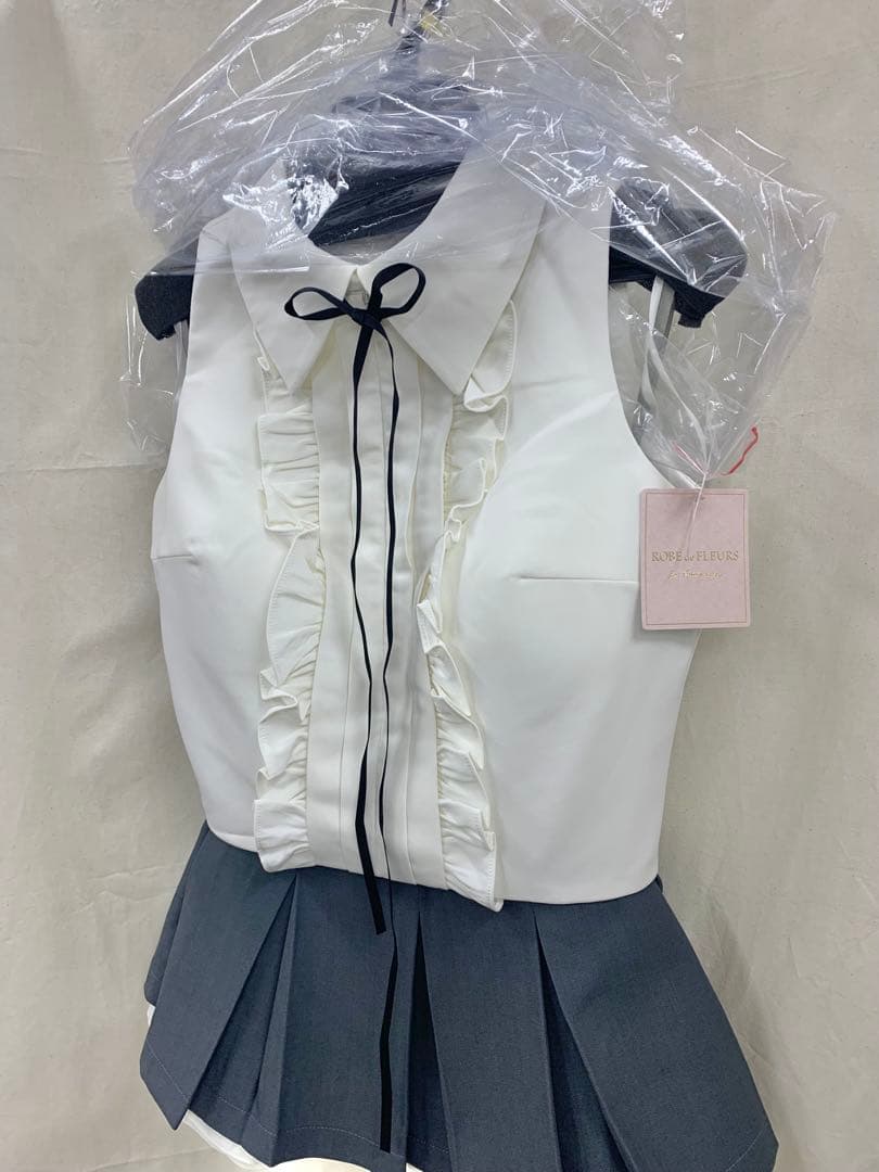 Sグレー　4609 ディアバイローブドフルールブリエ　キャバドレス Sugar