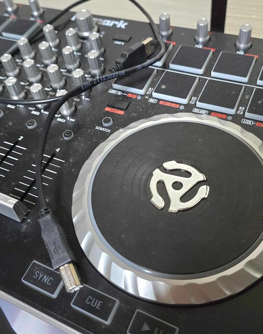 Numark MIX TRACK QUAD 4ch DJコントローラー希少品