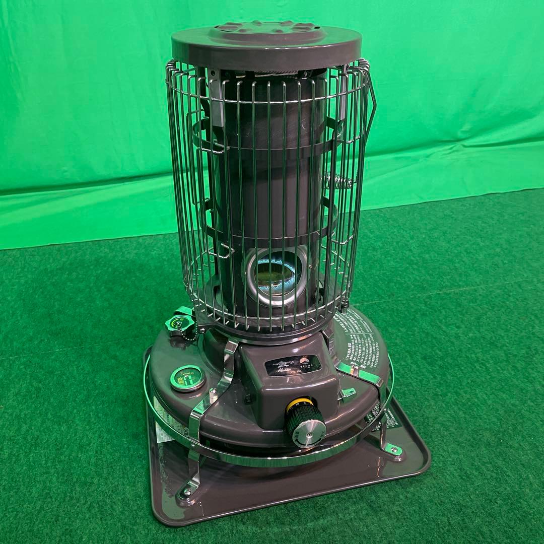 Aladdin × BEAMS JAPAN コラボ ブルーフレームヒーター 墨黒