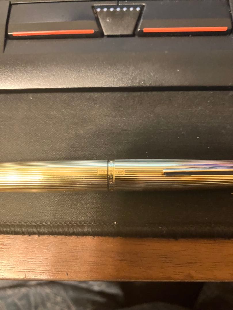 モンブラン　金無垢モデル　１２９６　１８金