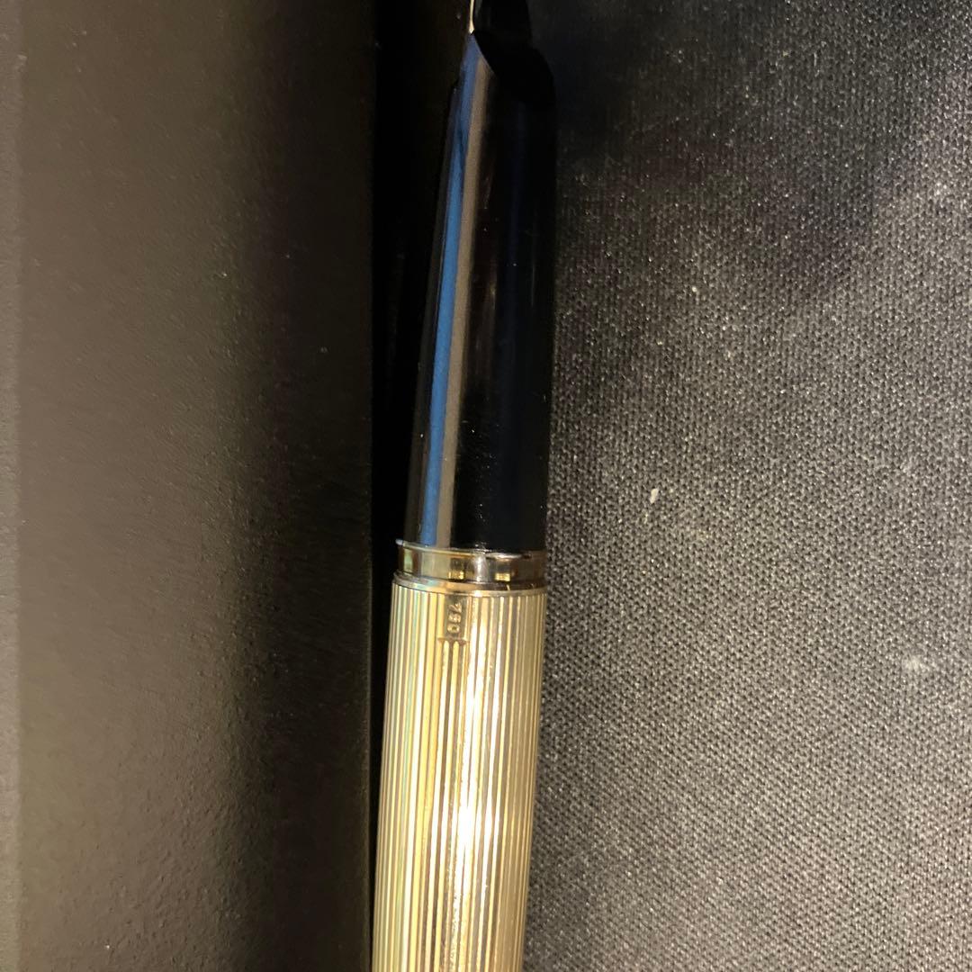 モンブラン　金無垢モデル　１２９６　１８金