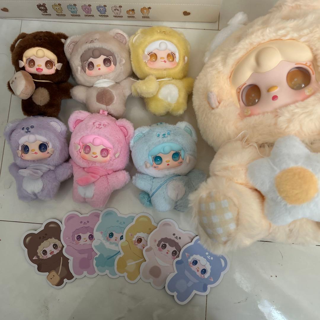 Yooki ヨーキTake a bite of bear ぬいぐるみセット