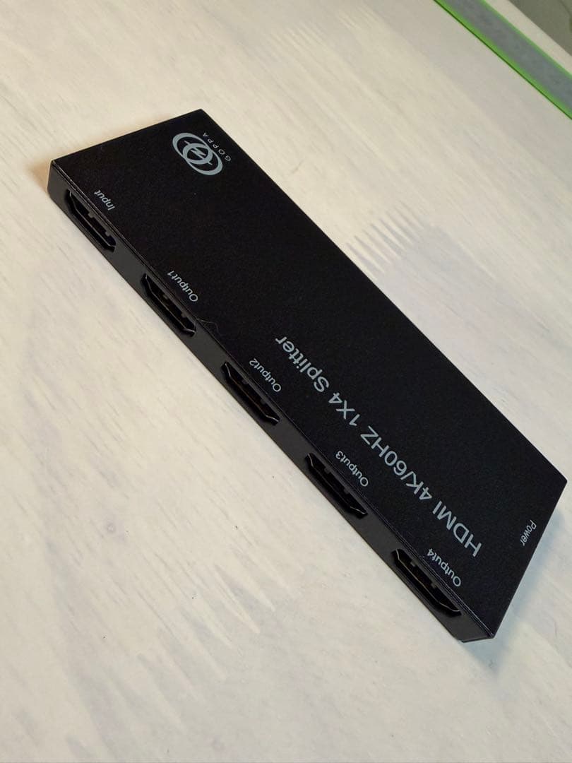 GOPPA HDMI分配器（4CH仕様）　 GP-HDSP14H460