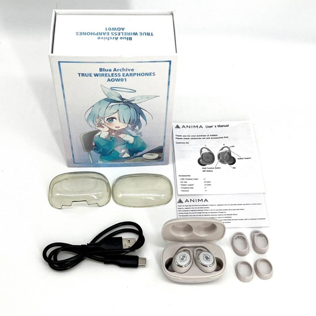 【美品】ONKYO ブルーアーカイブ アロナ イヤホン