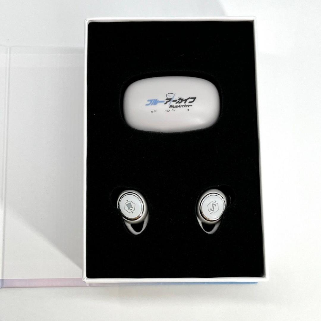 【美品】ONKYO ブルーアーカイブ アロナ イヤホン