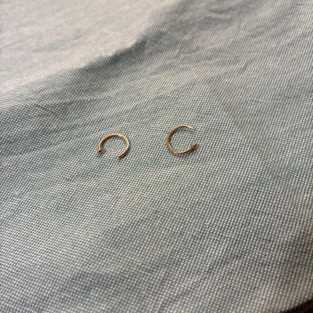 アクセサリー Melissa Joy Manning Small Hugger Earring