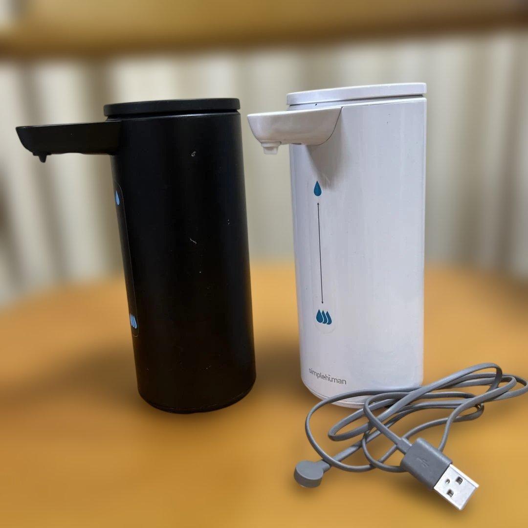 Y115)simplehuman ソープディスペンサー シンプルヒューマン