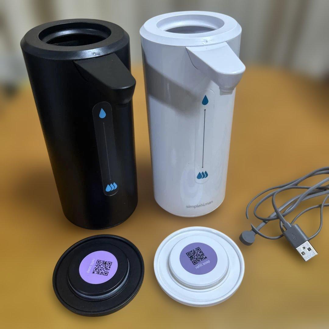 Y115)simplehuman ソープディスペンサー シンプルヒューマン