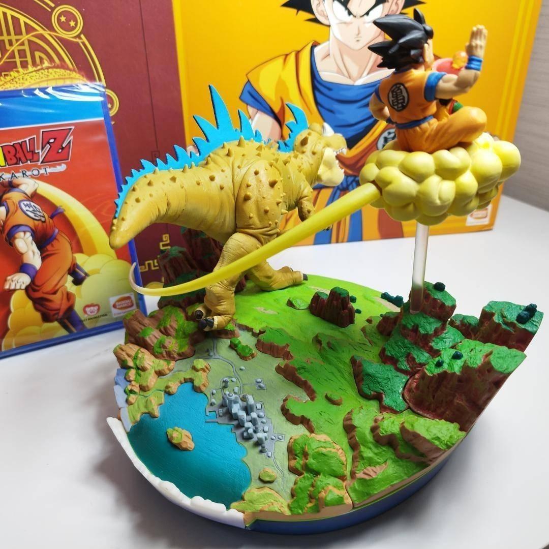 ドラゴンボールZ カカロット ジオラマ フィギュア KAKAROT コ h5bB
