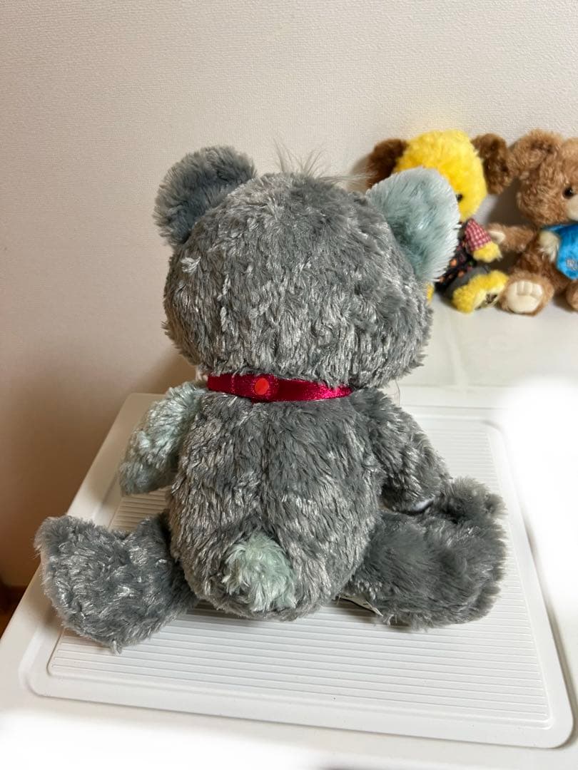 ユニベアシティのぬいぐるみセット（ソルト、ブラン、シロップ）