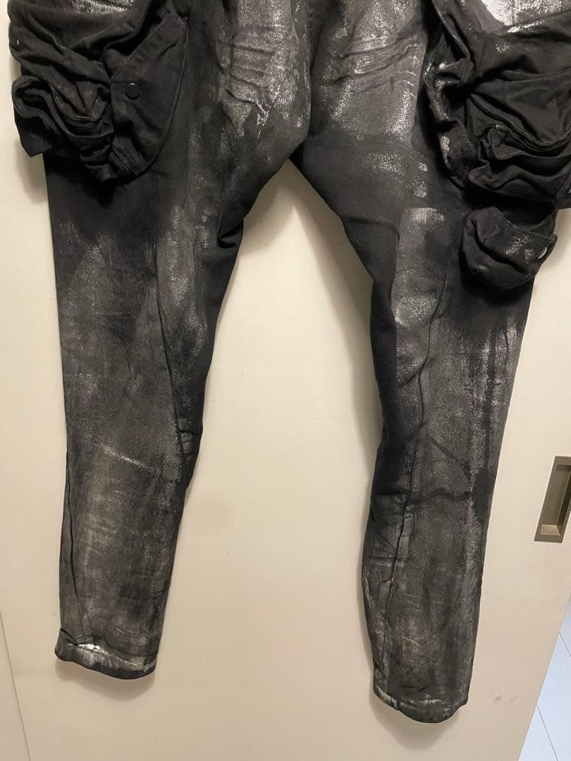 @*s様 25ss pre ユリウス JULIUSガスマスク トラウザー パンツ