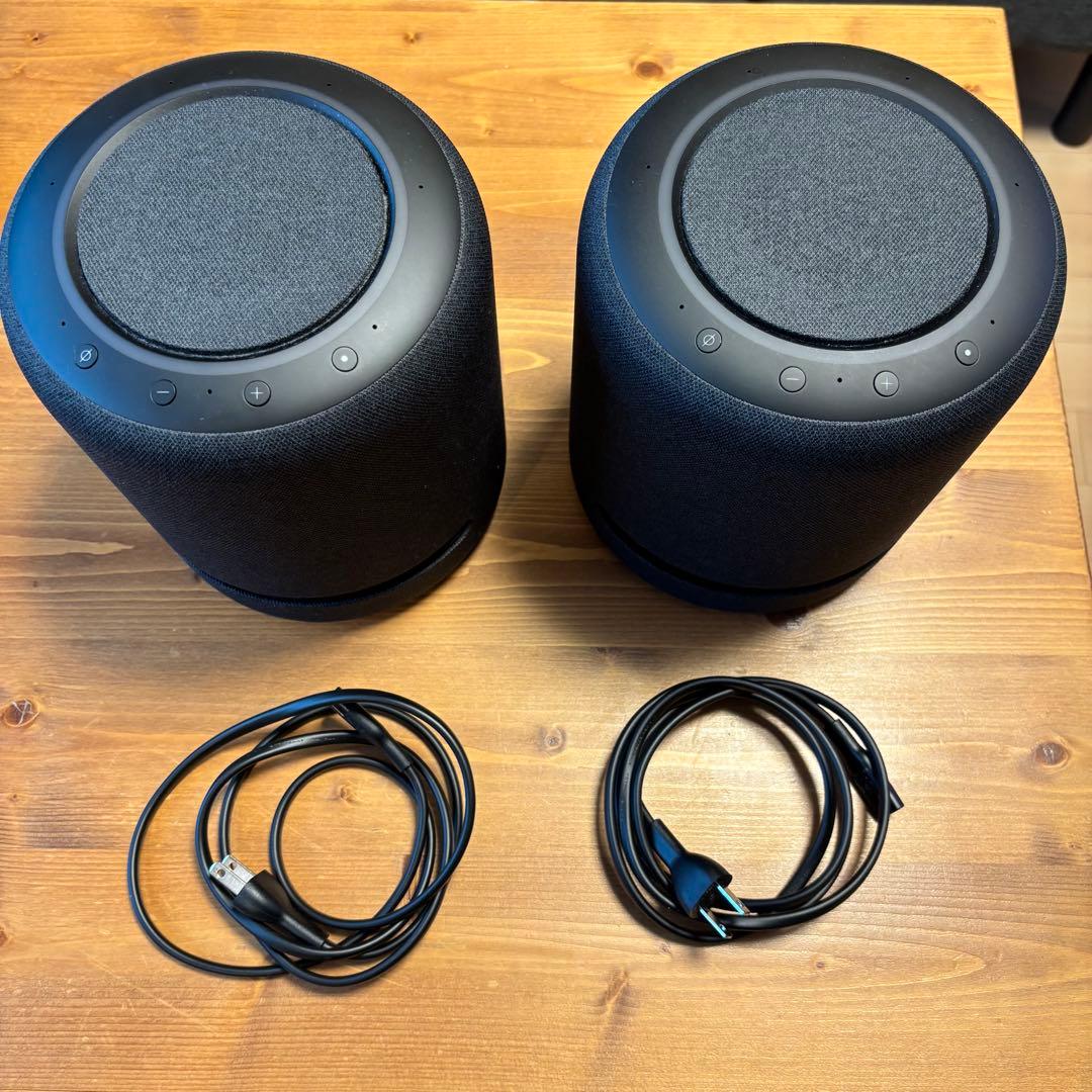 Echo Studio 2台セット + Fire TV Stick 4K